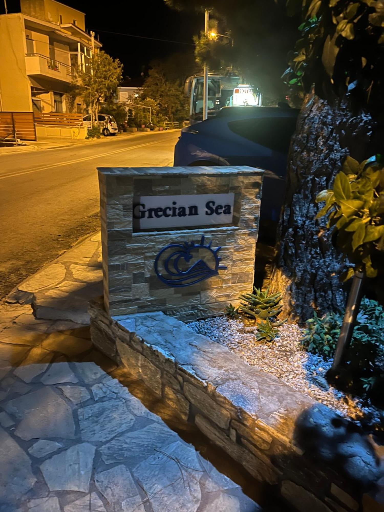 Hotel Grecian Sea Limenaria  Zewnętrze zdjęcie